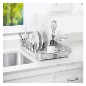 Oxo softwork foldaway dish rack